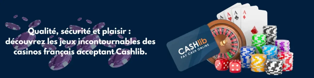 Jeux et fournisseurs de casino Cashlib Jeux et fournisseurs de casino Cashlib